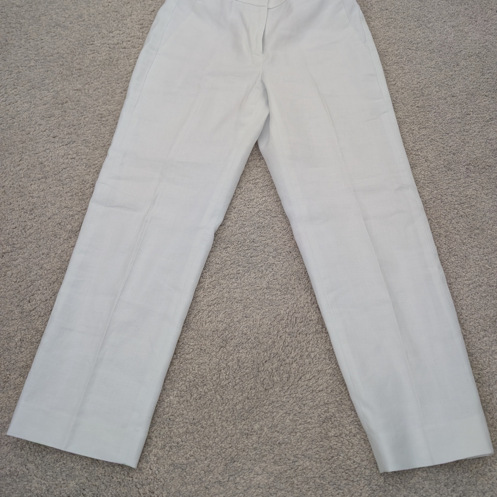 J. Crew Cream Trousers